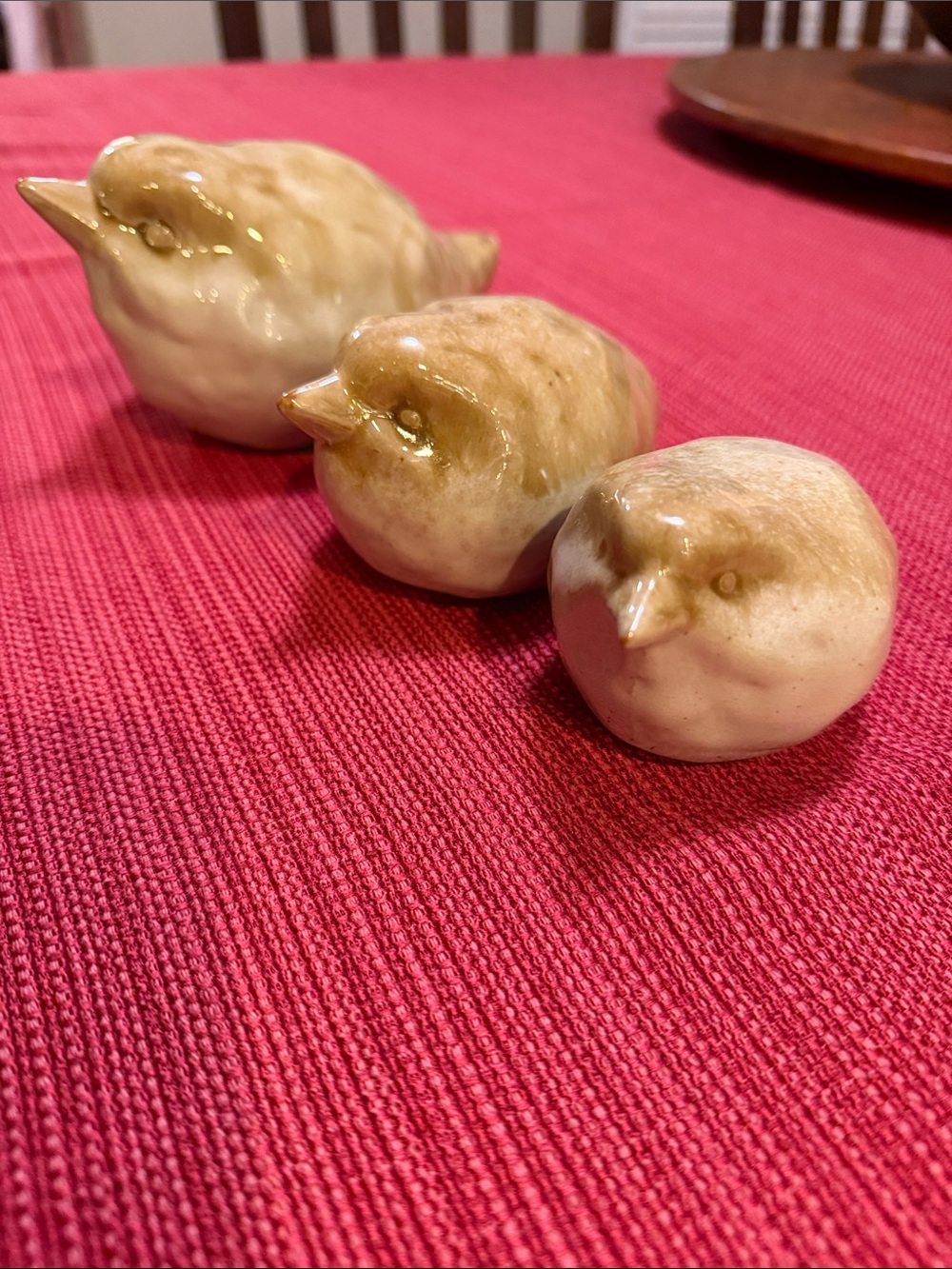 Bird Figurine Set